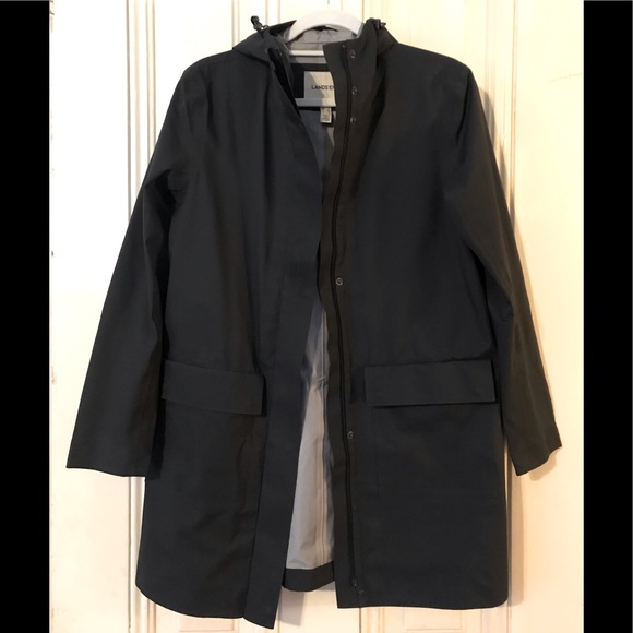 Lands' End Jackets & Blazers - Lands’ End Raincoat